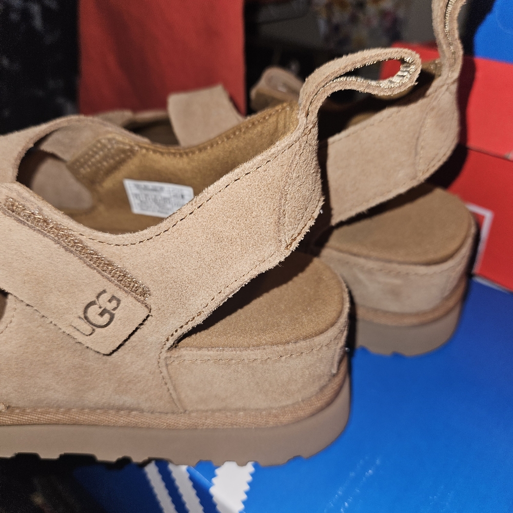 UGG  Tan Sandals